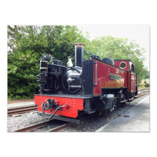 蒸気列車 フォトプリント