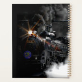 蒸気列車 プランナー手帳 (裏面)