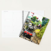 蒸気列車 プランナー手帳 (ディスプレー)