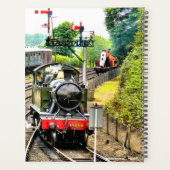 蒸気列車 プランナー手帳 (裏面)