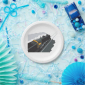 蒸気列車 ペーパープレート (パーティー)