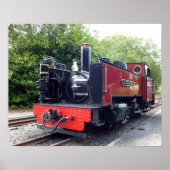 蒸気列車 ポスター (正面)