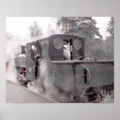 蒸気列車 ポスター (正面)