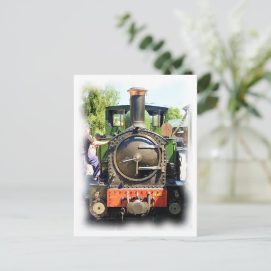 蒸気列車 ポストカード (スタンド正面)