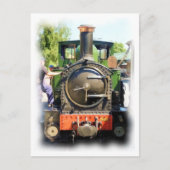 蒸気列車 ポストカード (正面)