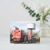 蒸気列車 ポストカード (スタンド正面)