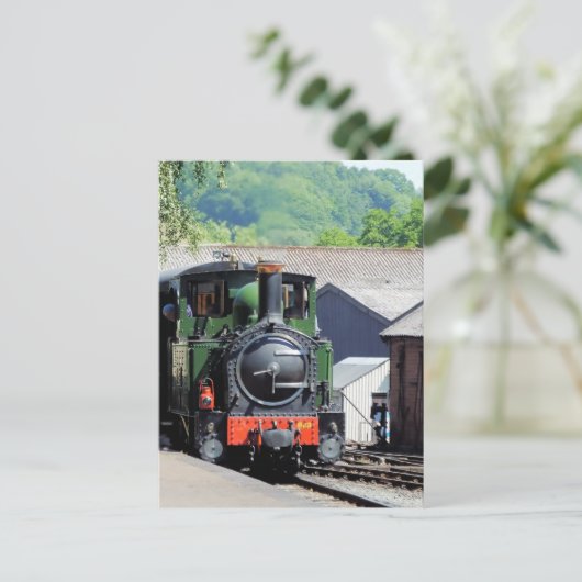 蒸気列車 ポストカード (スタンド正面)