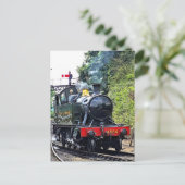 蒸気列車 ポストカード (スタンド正面)