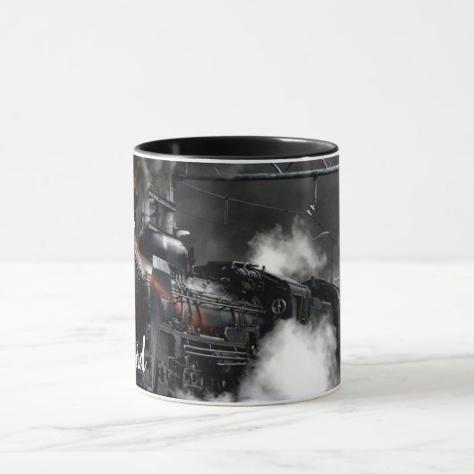 蒸気列車 マグカップ (中央)