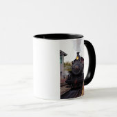 蒸気列車 マグカップ (正面右)