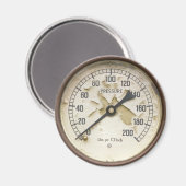 蒸気列車 マグネット (正面/裏面)