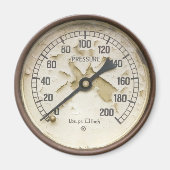 蒸気列車 マグネット (正面)