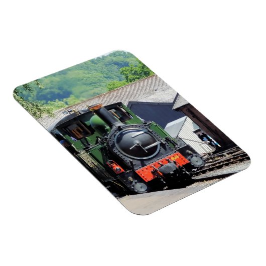 蒸気列車 マグネット (右側)