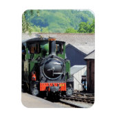 蒸気列車 マグネット (縦)