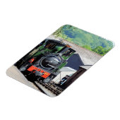 蒸気列車 マグネット (左側)