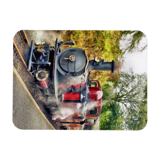 蒸気列車 マグネット (横)