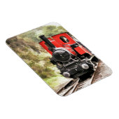 蒸気列車 マグネット (右側)