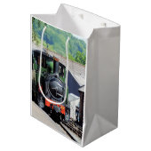 蒸気列車 ミディアムペーパーバッグ (正面アングル)