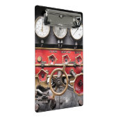 蒸気列車 ミニクリップボード (アングル)