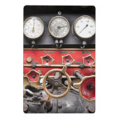 蒸気列車 ミニクリップボード (裏面)