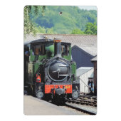 蒸気列車 ミニクリップボード (裏面)