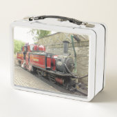 蒸気列車 メタルランチボックス (裏面)