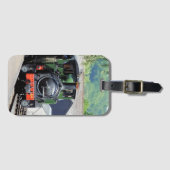 蒸気列車 ラゲッジタグ (正面横)