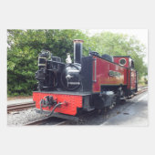 蒸気列車 ラッピングペーパーシート (正面)