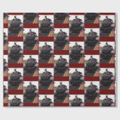 蒸気列車 ラッピングペーパー (フラット)