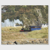 蒸気列車 ラッピングペーパー (フラット)