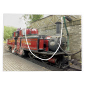 蒸気列車 ラージペーパーバッグ (裏面)