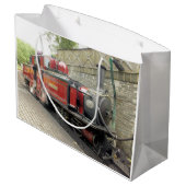 蒸気列車 ラージペーパーバッグ (裏面アングル)