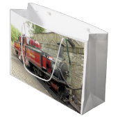 蒸気列車 ラージペーパーバッグ (正面アングル)