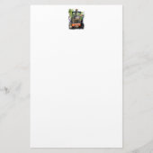 蒸気列車 便箋 (正面)