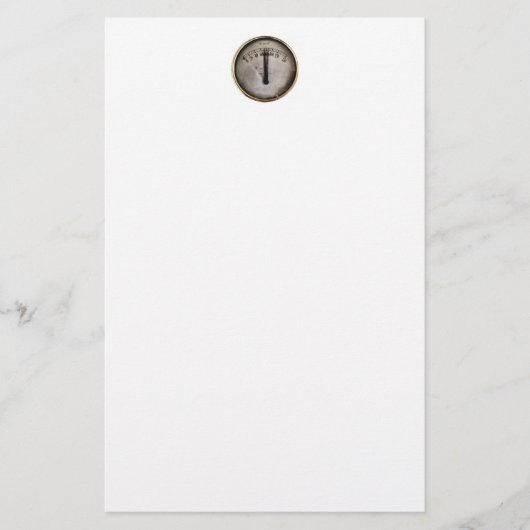 蒸気列車 便箋 (正面)