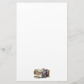 蒸気列車 便箋 (正面)