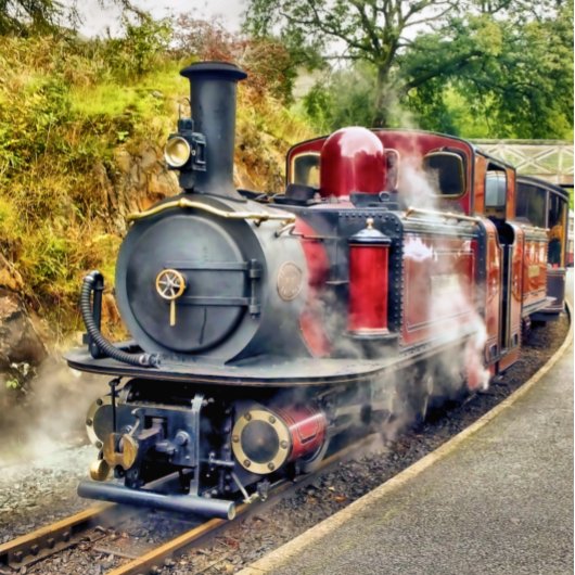 蒸気列車 栓抜き