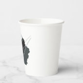 蒸気列車 紙コップ (左)