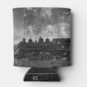 蒸気列車 缶クーラー (裏面)