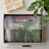 蒸気列車 薄葉紙 (ギフト)