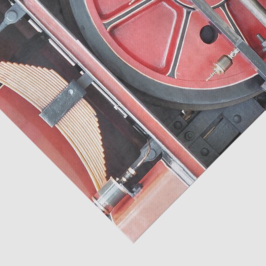 蒸気列車 薄葉紙 (詳細)