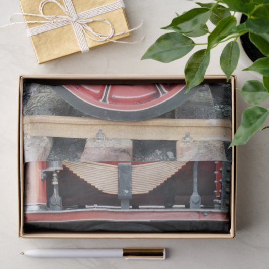 蒸気列車 薄葉紙 (ギフト)