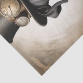 蒸気力のエレガンス:スティームパンクの大きなダン 薄葉紙 (詳細)