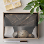 蒸気力のエレガンス:スティームパンクの大きなダン 薄葉紙 (ギフト)