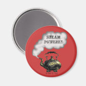 蒸気力磁石 マグネット (正面/裏面)