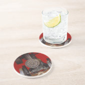 蒸気動力アンティークトラクター コースター (側面)