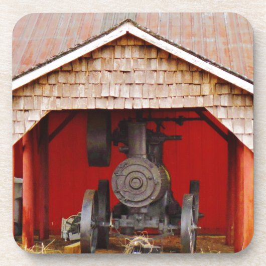 蒸気動力アンティークトラクター コースター (正面)