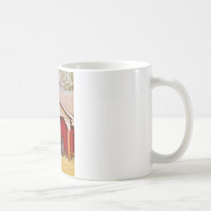 蒸気動力アンティークトラクター コーヒーマグカップ