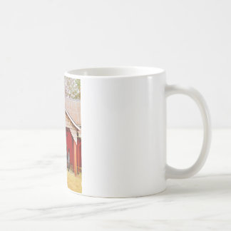 蒸気動力アンティークトラクター コーヒーマグカップ