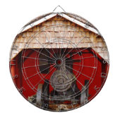 蒸気動力アンティークトラクター ダーツボード (正面)